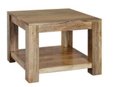 Avalon Colonial Coffee Table 'Zen Mango' 60 X 60 X 45 CM
